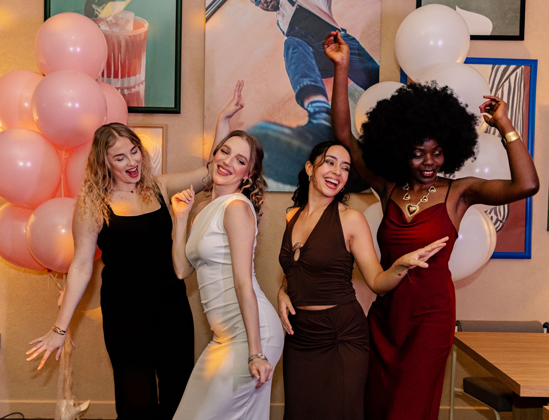 Brides with Their Besties