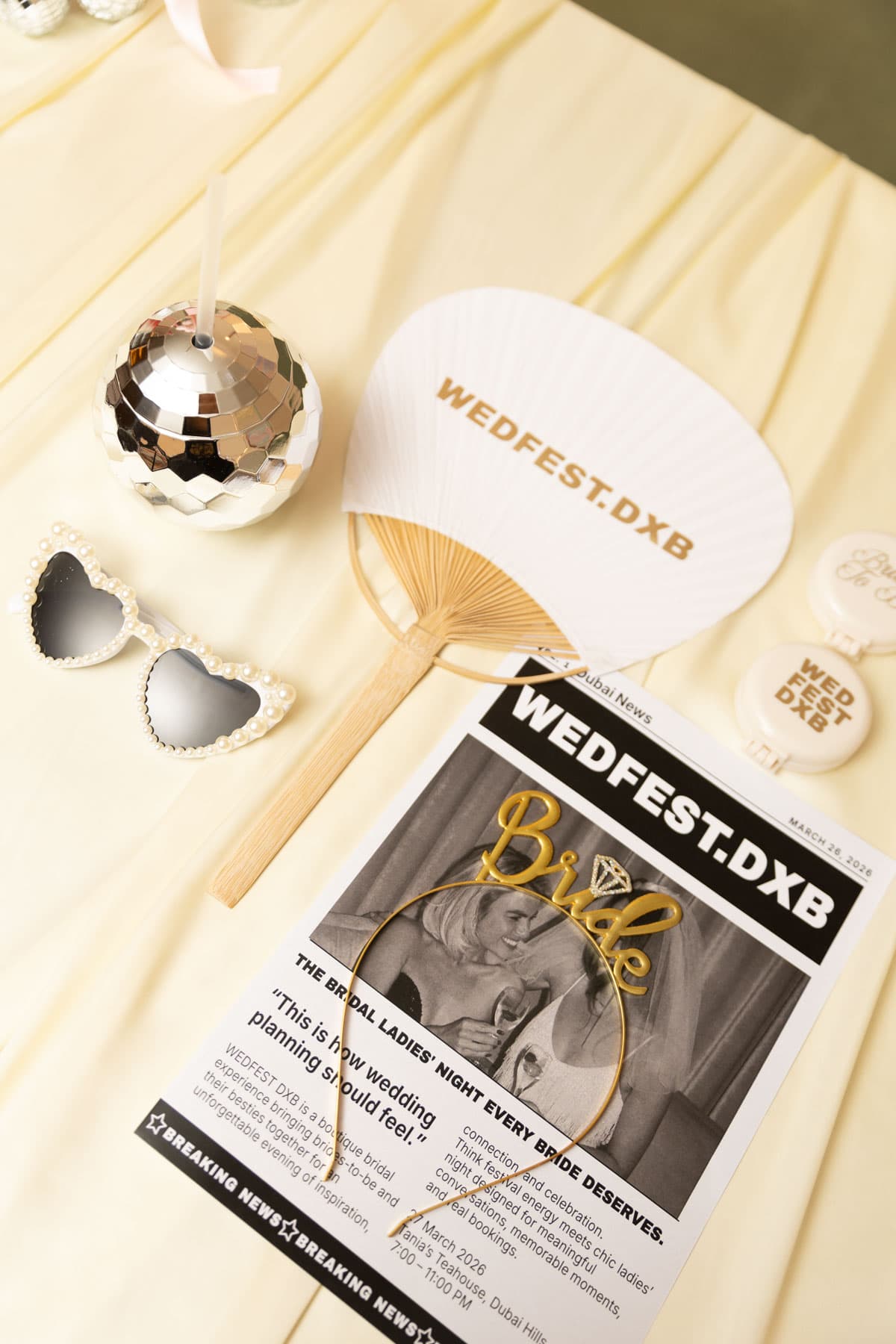 Bride at Wed Fest DXB